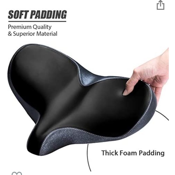 Oversized bike seat - Picture 2 of 5